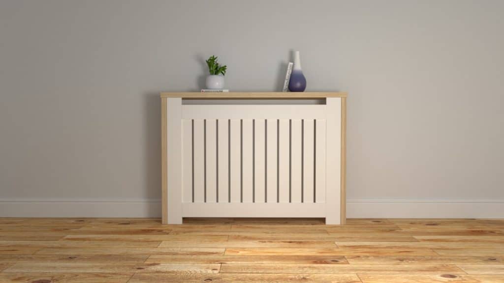 Radiator Cover - Oak Frame - Radiator Covers
