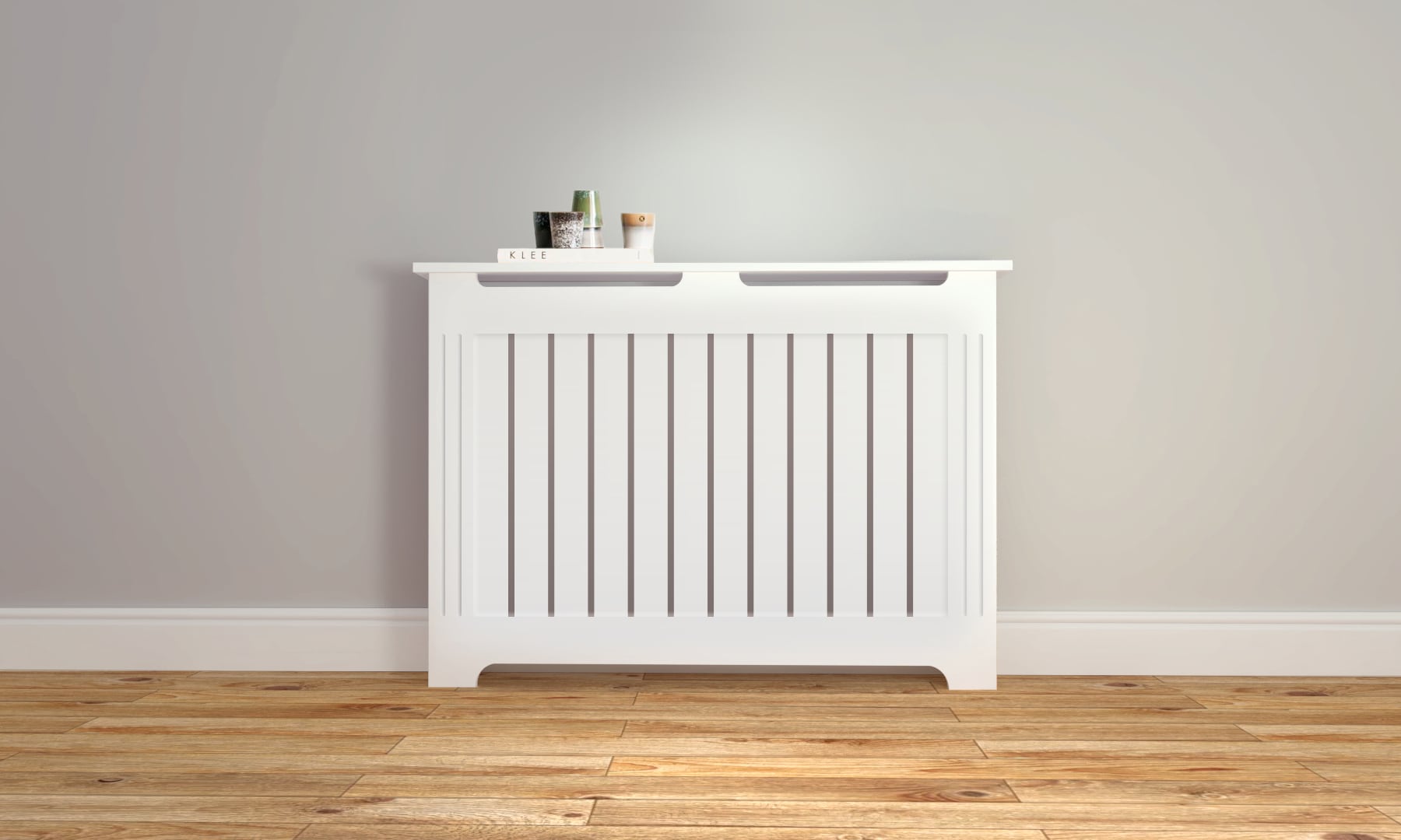 traditional radiator cover