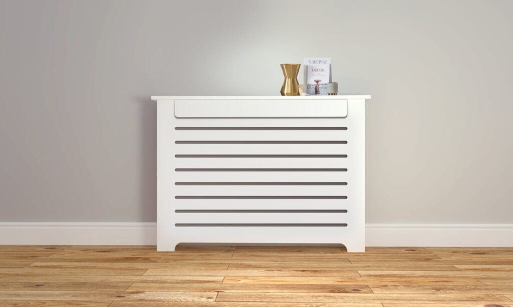 Handleless Radiator Cabinet - Radiator Covers